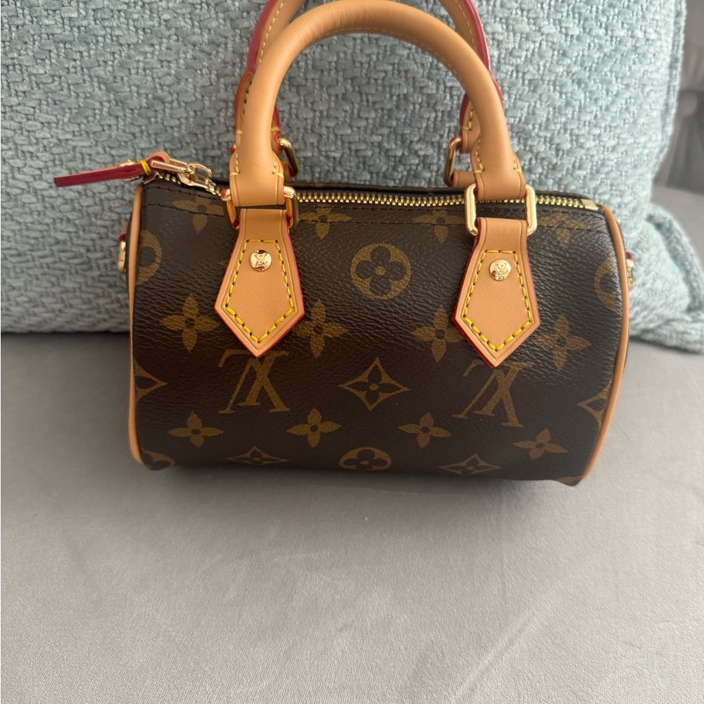 Louis Vuitton Mini Brown Monogram Bag